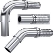 Stainless Standpipe to Hose Ends