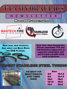 March 2021 Newsletter | TTA Hydraulics