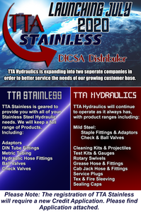 TTA Stainless Launch
