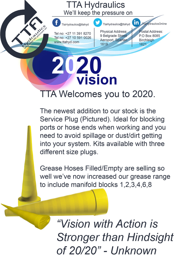 January Newsletter | TTA Hydraulics