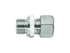 Straight Stainless Steel Tube Fittings to Thread
