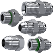 JIC Threaded Adaptors | TTA Hydraulics