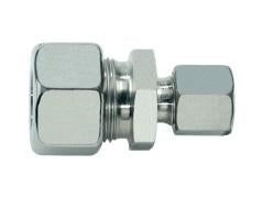 Straight Stainless Steel Hydraulic Tube Fittings