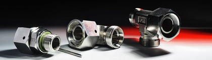 Stainless Steel Hydraulic Tube Fittings with O-Ring