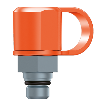 DICSA CHECK COUPLING PLASTIC CAP   M10X1 | AFAAF