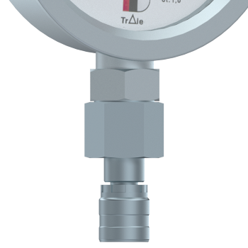 DICSA CHECK COUPLING FOR MANOMETER   1/4" BSP | AFABB