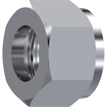 DICSA S.S. NUT FOR WELDING NIPPLE 60º CONE   1/4" BSP | ZFANE