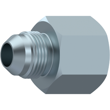 DICSA ADAPTOR M JIC - FIXED FEM BSP   M 9/16" 18H UNF  F 1/4" BSP | BEEDC