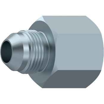DICSA REDUCER ADAPTOR F - M JIC  Ø 10 Ø 6  F 7/16" 18F UNF  M 9/16" 20H | BEEDB