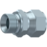 DICSA ADAPTOR SWIVEL FEMALE JIC- BSP MALE(60ª)   M 1/4" BSP  F 7/16" UN | BEEDE