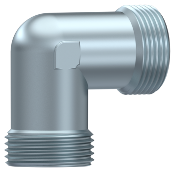 DICSA EQUAL ELBOW COUPLING ONLY BODY  Ø 6  LL | BEBAB