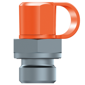 DICSA CHECK COUPLING  MALE O.RING PLASTIC CAP   1/2" BSP | AFAAA