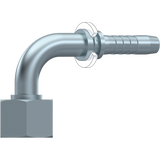 DICSA 90º FEMALE METRIC SWIVEL 24°/60° CONE  Ø 8L  M14X1.5 DN 1/4" | ABADH