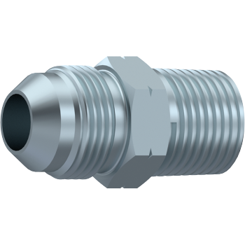 DICSA STRAIGHT ADAPTOR M-M   1/8" NPT  7/16" 20H UNF | BEECC