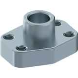 DICSA MALE WELDING COUNTER-FLANGE GAS TUBE   3000 PSI ØEXT 21.5  1/2" | BHADB