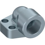 DICSA 90º BSP FEMALE THREADED FLANGE   3000 PSI  3/8" BSP  1/2" | BHAAC