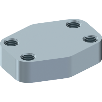 DICSA BLIND COUNTER-FLANGE   3000 PSI  1/2" | BHAEB