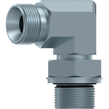 DICSA 90º ELBOW BSP M - BSP M ADJ. FORGE   1/8" BSP  1/8" BSP | CAAHD