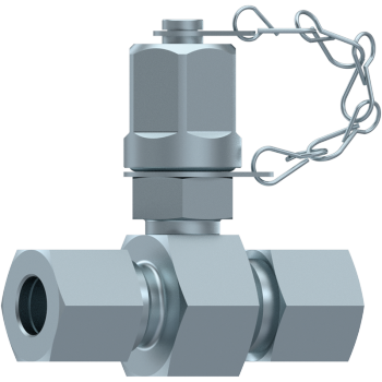 DICSA HALF WAY CHECK COUPLING METALLIC CAP  Ø 10L | AFAAN