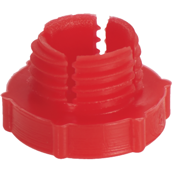 DICSA PLASTIC MALE PLUG JIC/UNF   7/16" UNF | CDACC