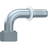 DICSA 90° ORFS SWIVEL FEMALE FLAT SEAT   9/16" 18H UNF DN 1/4" | ABALB
