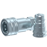 DICSA Q.R. COUPLING BALL TYPE NV SERIE   1/4" BSP  F | CBABA