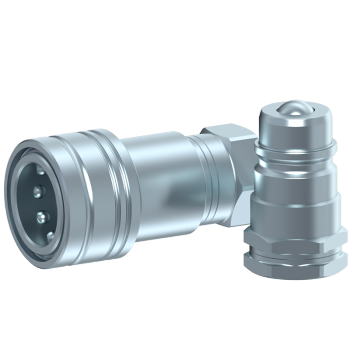 DICSA Q.R. COUPLING BALL TYPE NV SERIE   1/4" BSP  F | CBABA