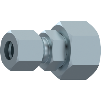 DICSA REDUCER MALE STUD-SWIVEL FEM.  Ø 28 Ø 35  L | BEAGC