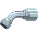 DICSA C.S. ONE PIECE S.43 JIC37º FEM 45º ELBOW   7/16" 20H UNF DN 1/4" | ABFCD