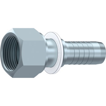 DICSA ORFS SWIVEL FEMALE FLAT SEAT   9/16" 18H UNF DN 1/4" | ABALA