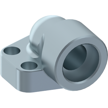 DICSA 90º WELDING FEM. FLANGE GAS TUBE   3000 PSI ØIN 17.5  1/2" | BHABC