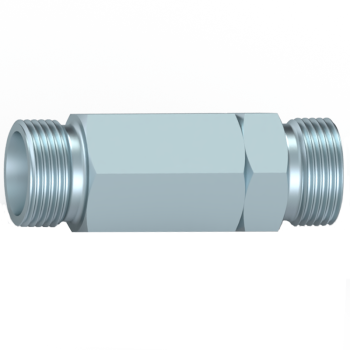 DICSA NON-RETURN VALVE TUBE-TUBE ONLY BODY  Ø 6  L | BEBNA