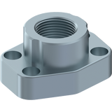 DICSA BSP FEMALE THREADED FLANGE   3000 PSI  1/2"  3/8" BSP | BHAAA