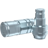 DICSA FLAT FACE Q.R. COUPLING INNER THREADS   1/4" BSP  F | CBACG