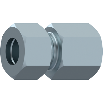 DICSA FEMALE STUD COUPLING  Ø 6  S  1/4" BSP | BEAMA