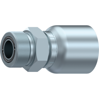 DICSA ONE PIECE S.43 ORFS MALE   9/16" 18H DN 1/4" | ABFED