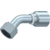 DICSA ONE PIECE S.43 ORFS FEMALE 45º ELBOW   1"3/16 12H DN 3/4" | ABFEC