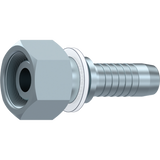 DICSA FEMALE METRIC SWIVEL 24°/60° NO O´RING  Ø 8L  M14X1.5 DN 1/4" | ABADG