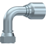 DICSA C.S. ONE PIECE S.43 JIC37º FEM 90º ELBOW   7/16" 20H UNF DN 1/4" | ABFCC