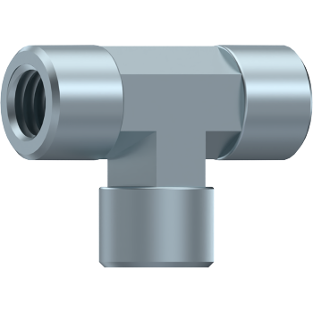 DICSA TEE FIXED FEMALE FORGE   1/4" BSP  1/4" BSP  1/4" BSP | CAAIE