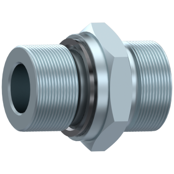 DICSA STR. MALE STUD COUP. ONLY BODY WITH SEAL  Ø 18  L  3/8" BSP | BEBBB