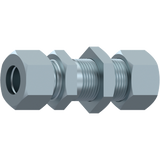 DICSA STRAIGHT BULKHEAD COUPLING  Ø 6 Ø 6  L | BEALA