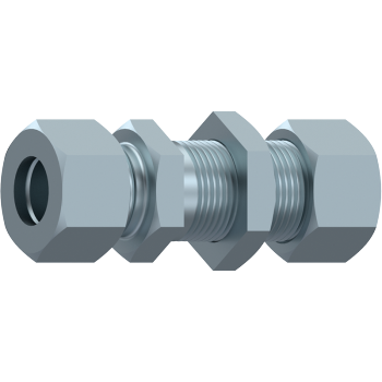 DICSA STRAIGHT BULKHEAD COUPLING  Ø 6 Ø 6  L | BEALA