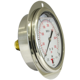 DICSA PRESSURE GAUGE DN100 REAR CONN 1/2"BSP   1/2" BSP  0-1 | AFCAD