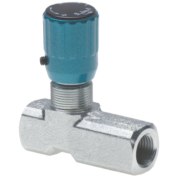 DICSA UNIDIRECTIONAL FLOW CONTROL VALVE    1/4" BSP TRALE | NBECN