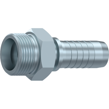 DICSA MALE STUD, METRIC THREAD,24° CONE  Ø 6  L  12X1,5 DN 3/16" | ABADD