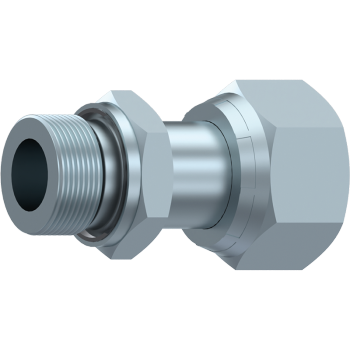 DICSA BSP MALE O´RING - ORFS SWIVEL FEM.   3/8" BSP  ORFS 11/16" - 16H | CACAM