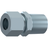 DICSA STRAIGHT MALE STUD COUPLING  Ø 6  LL  1/8" NPT | BEACD