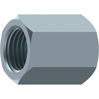 DICSA HEX. ADAPTOR FIXED F - FIXED F   1/4" BSP | CAADB