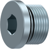 DICSA BLANKING PLUG WITH CAPTIVE SEAL   M8X1 | BEAOC